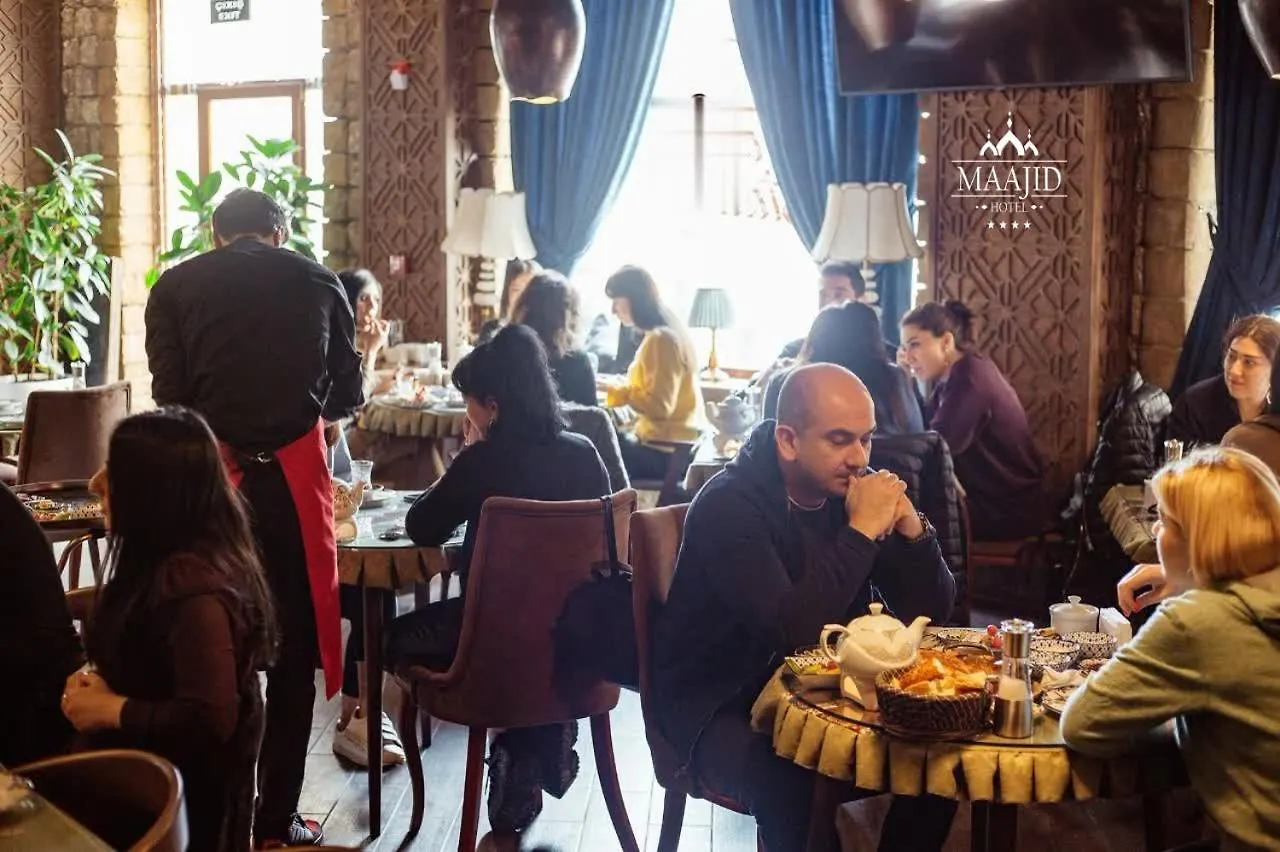***  Maajid Boutique Hotel Baku Azerbaijan